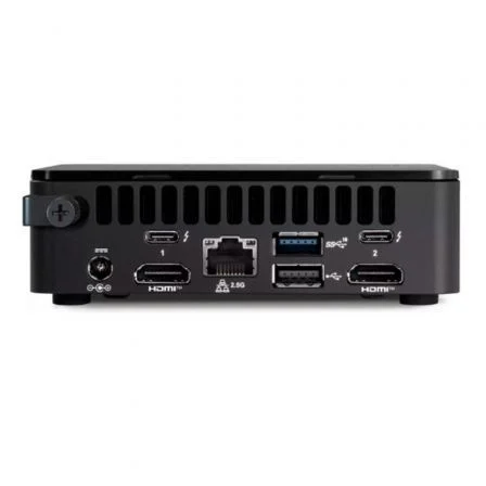 Asus NUC 13 Pro RNUC13ANKI500002I con Intel Core i5-1340P y Wi-Fi 6E, Negro